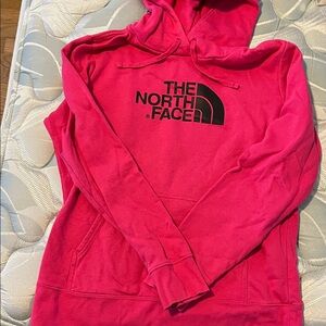 The North Face Fuchsia Hoodie